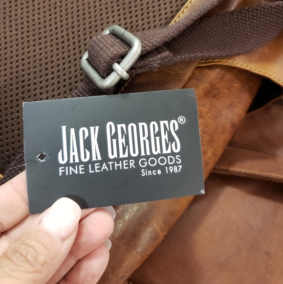Jack George Voyager Convertible Backpack main image 4